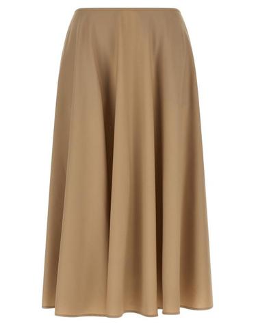[해외직구] 26FW 모스키노 미디 스커트 A013654220084 Beige