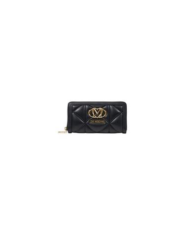 [해외직구] 26FW 모스키노 지갑 LOMO 15925500009 BLACK
