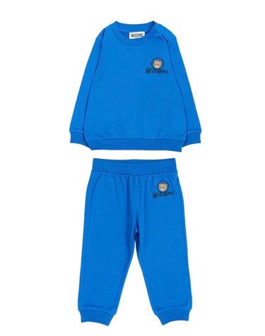 [해외직구] 26FW 모스키노 트레이닝 웨어 MQK05E LCA83 40157 Bluette