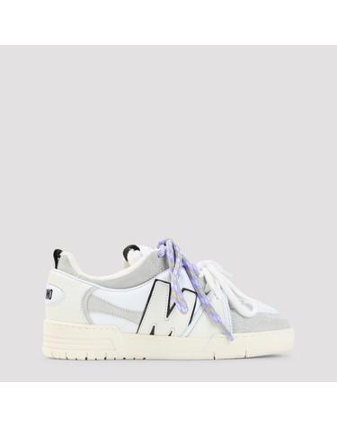 [해외직구] 26FW 모스키노 스니커즈 MA15304G1P MFE 10A BIANCO