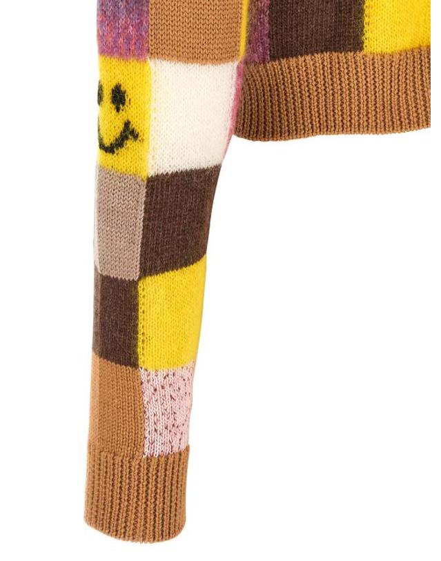 모스키노 [해외직구] 26SS 모스키노 가디건 A091205051079 Yellow 착용컷