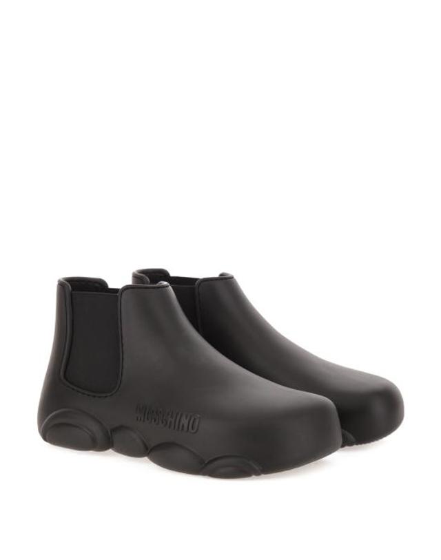 모스키노 [해외직구] 26FW 모스키노 부츠 MB21903G0HG28000 NERO 착용컷
