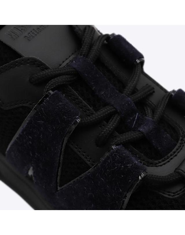모스키노 [해외직구] 25FW 모스키노 스니커즈 MB15224G0N GH100A Black 착용컷