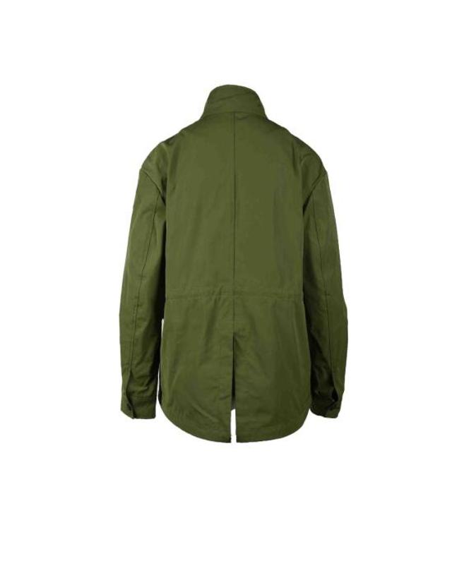 모스키노 [해외직구] 24FW 모스키노 코트 LO15572100149RO GREEN 착용컷