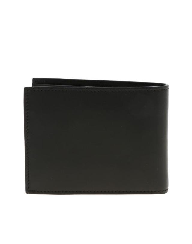 모스키노 [해외직구] 26FW 모스키노 남성지갑 A8101 8001 2555 fantasy print black NERO 착용컷