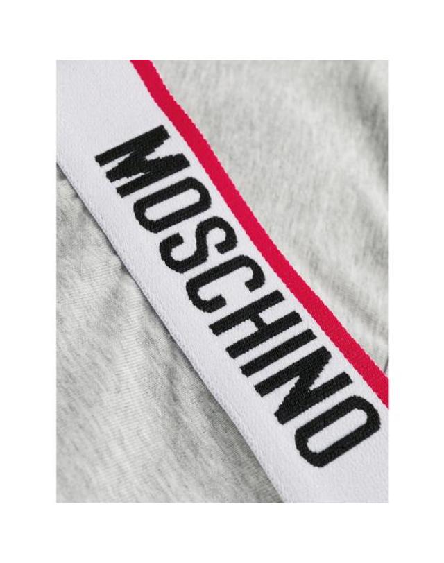 모스키노 [해외직구] 26FW 모스키노 팬티 4300 A1393 5555 GREY WHITE 착용컷