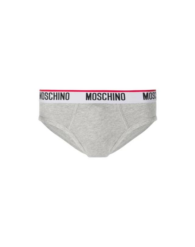 모스키노 [해외직구] 26FW 모스키노 팬티 4300 A1393 5555 GREY WHITE 착용컷