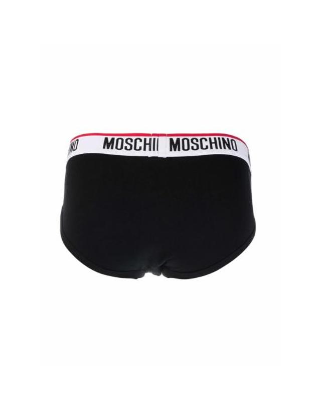 모스키노 [해외직구] 26FW 모스키노 팬티 4300 A1393 0555 BLACK 착용컷