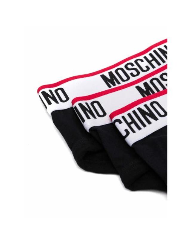 모스키노 [해외직구] 26FW 모스키노 팬티 4300 A1393 0555 BLACK 착용컷