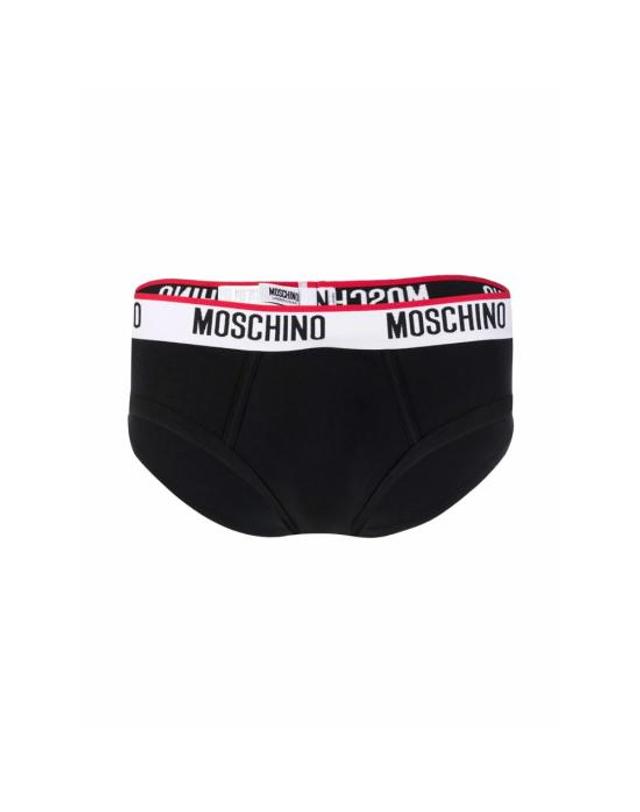 모스키노 [해외직구] 26FW 모스키노 팬티 4300 A1393 0555 BLACK 착용컷