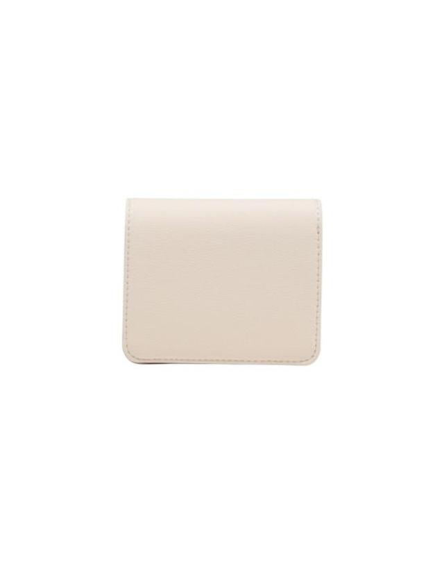 모스키노 [해외직구] 26SS 모스키노 지갑 LOMO 18793400127 BEIGE 착용컷