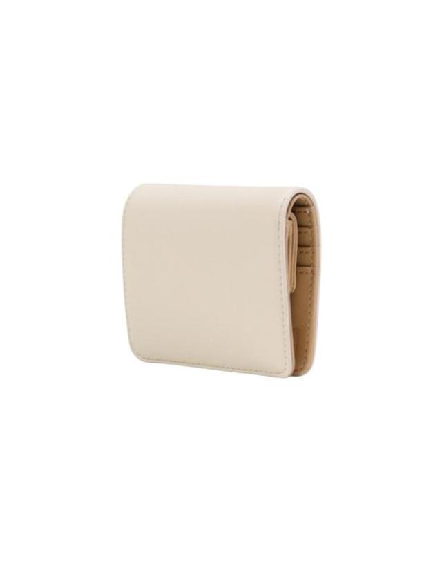 모스키노 [해외직구] 26SS 모스키노 지갑 LOMO 18793400127 BEIGE 착용컷