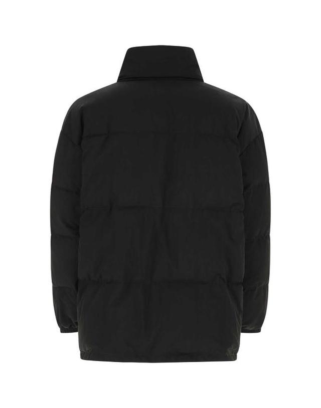 모스키노 [해외직구] 22FW 모스키노 패딩 A06395215 1555 BLACK 착용컷