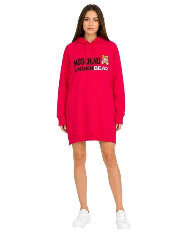 모스키노 [해외직구] 모스키노 원피스 1927A172490060118 XS Moschino RED 착용컷