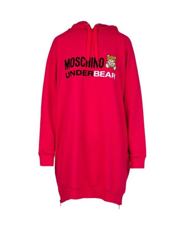 모스키노 [해외직구] 모스키노 원피스 1927A172490060118 XS Moschino RED 착용컷