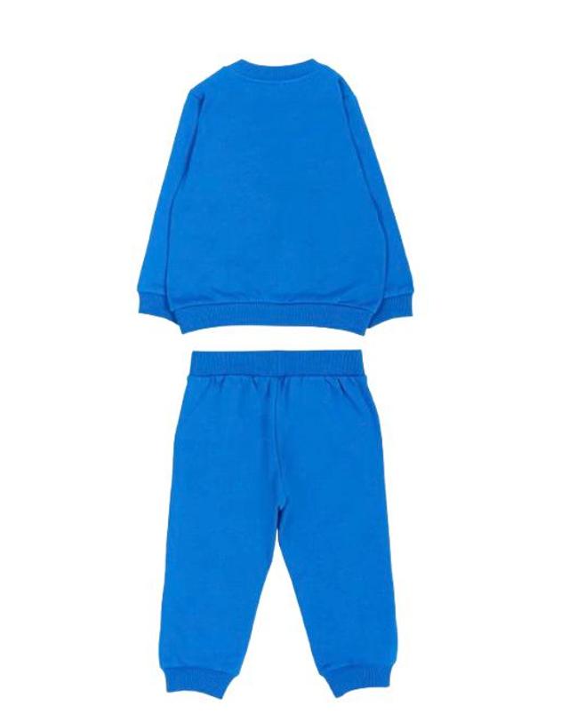 모스키노 [해외직구] 26FW 모스키노 트레이닝 웨어 MQK05E LCA83 40157 Bluette 착용컷
