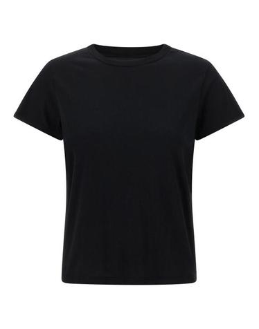 [해외직구] 25FW 마더 반팔 티셔츠 8341315HBLK Black