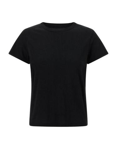 [해외직구] 25FW 마더 반팔 티셔츠 8341315HBLK Black