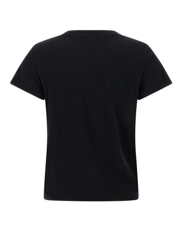 마더 [해외직구] 25FW 마더 반팔 티셔츠 8341315HBLK Black 착용컷