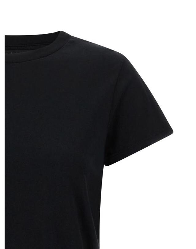 마더 [해외직구] 25FW 마더 반팔 티셔츠 8341315HBLK Black 착용컷