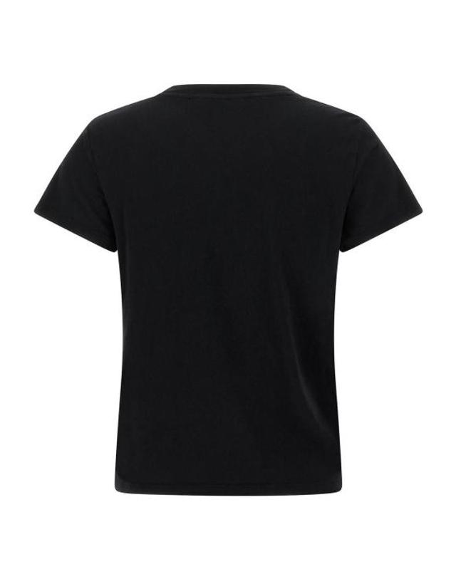 마더 [해외직구] 25FW 마더 반팔 티셔츠 8341315HBLK Black 착용컷
