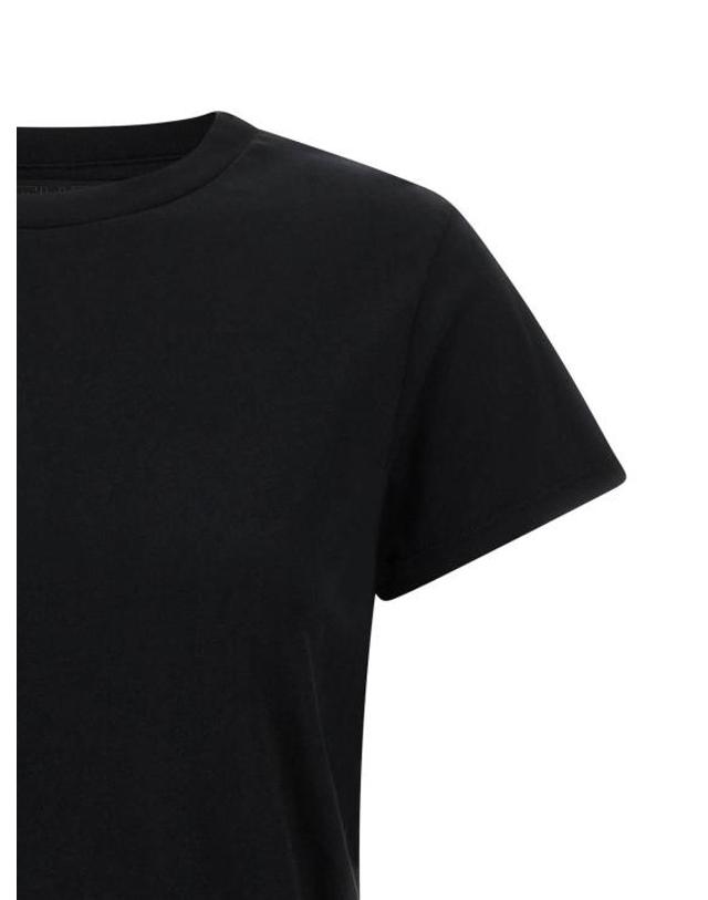 마더 [해외직구] 25FW 마더 반팔 티셔츠 8341315HBLK Black 착용컷