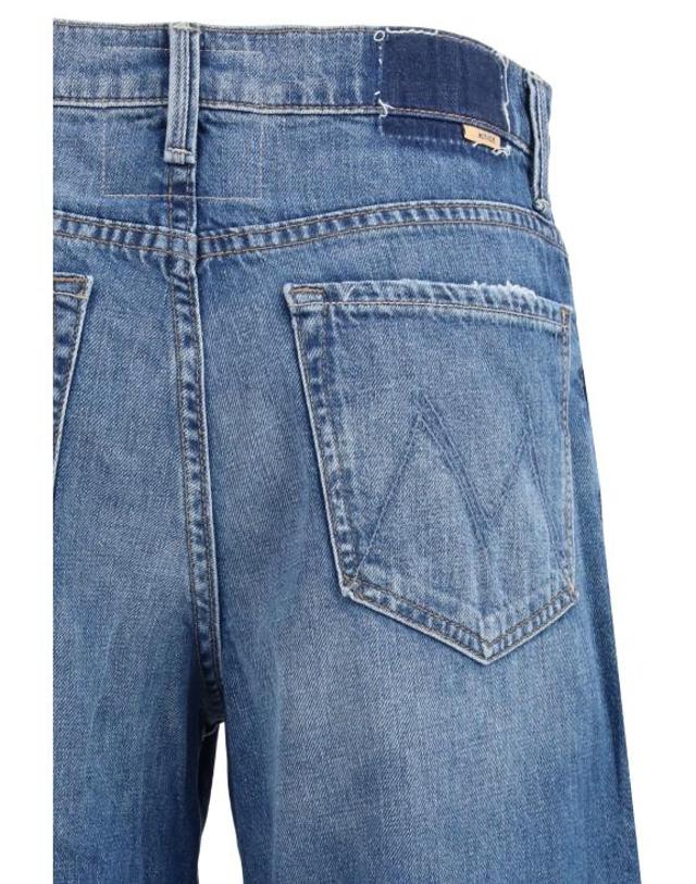 마더 [해외직구] 26SS 마더 데님 팬츠 124881230 HUF BLUE 착용컷