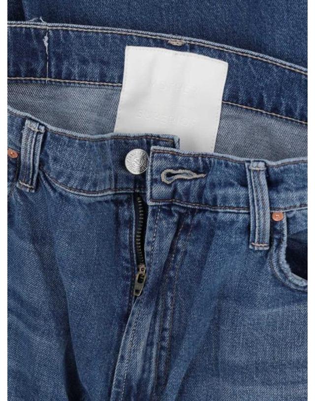 마더 [해외직구] 26SS 마더 데님 팬츠 124881230 HUF BLUE 착용컷