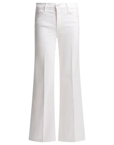 [해외직구] 26SS 마더 데님 팬츠 10815 753FOT White