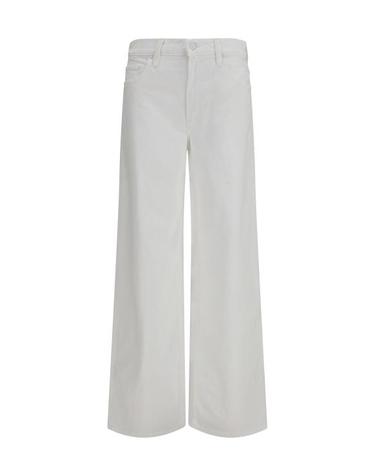 [해외직구] 26SS 마더 스트레이트 팬츠 12488544 TNN WHITE