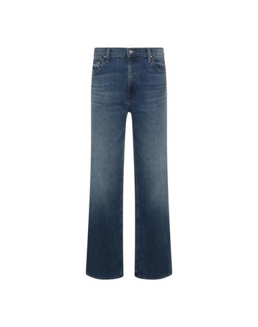 [해외직구] 26SS 마더 데님 팬츠 12488 1230HUF BLACK