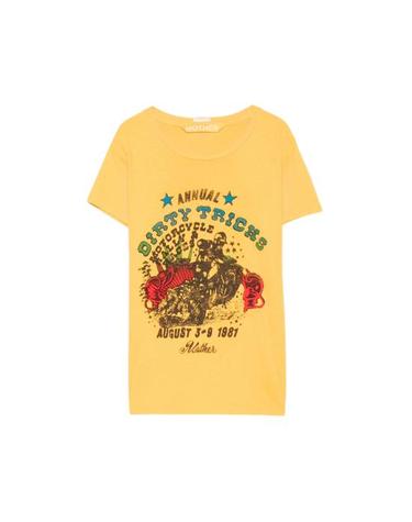 [해외직구] 26FW 마더 탑 8341 1079 I TYK YELLOW