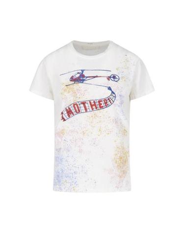 [해외직구] 26FW 마더 탑 8341 944 DHCP White