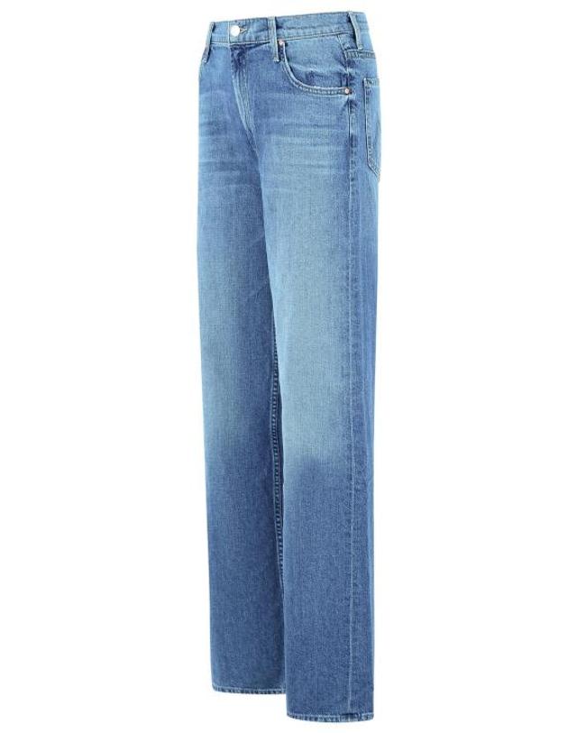 마더 [해외직구] 26SS 마더 데님 팬츠 12488 1230HUF Blue 착용컷