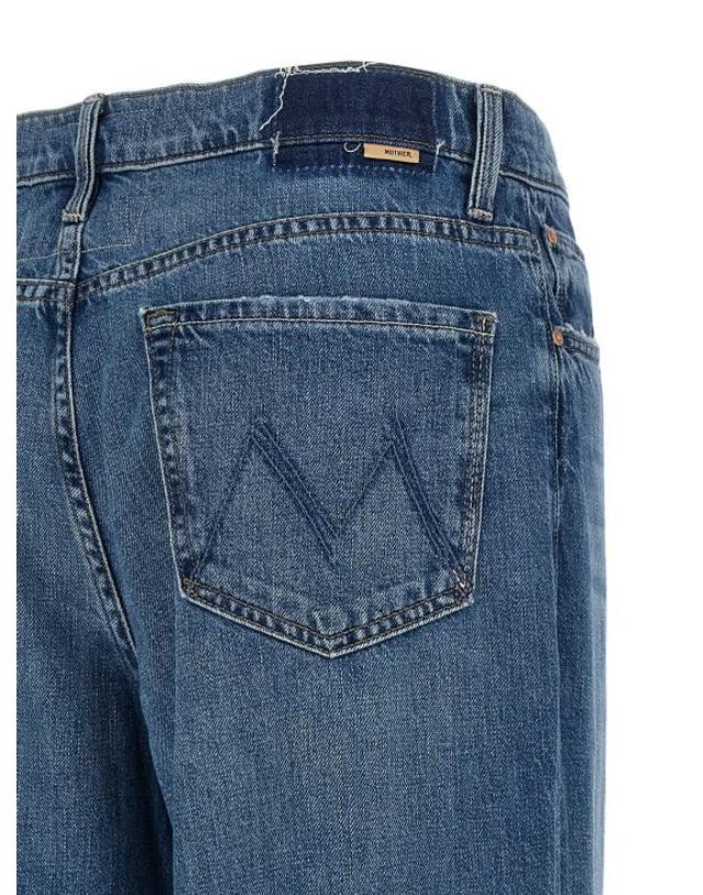 마더 [해외직구] 26SS 마더 데님 팬츠 124881230HUF Blue 착용컷