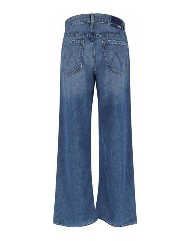 마더 [해외직구] 26SS 마더 스트레이트 팬츠 124881230HUF Blue 착용컷