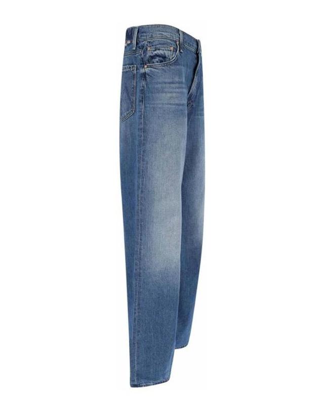 마더 [해외직구] 26SS 마더 스트레이트 팬츠 124881230HUF Blue 착용컷