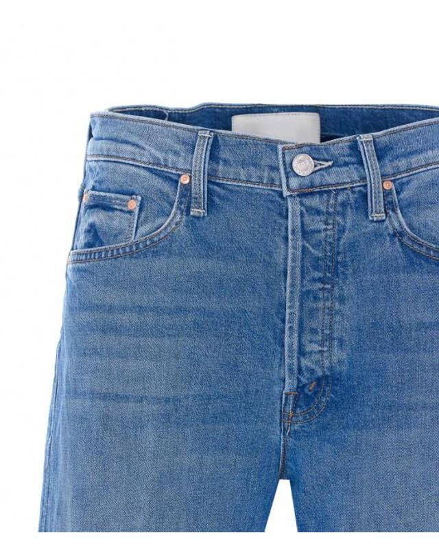 마더 [해외직구] 26SS 마더 데님 팬츠 10965 259 HEA BLUE 착용컷