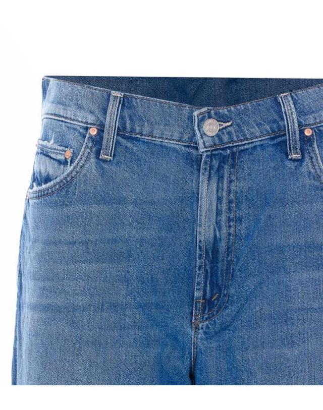 마더 [해외직구] 26SS 마더 데님 팬츠 12488 1230 HUF BLUE 착용컷