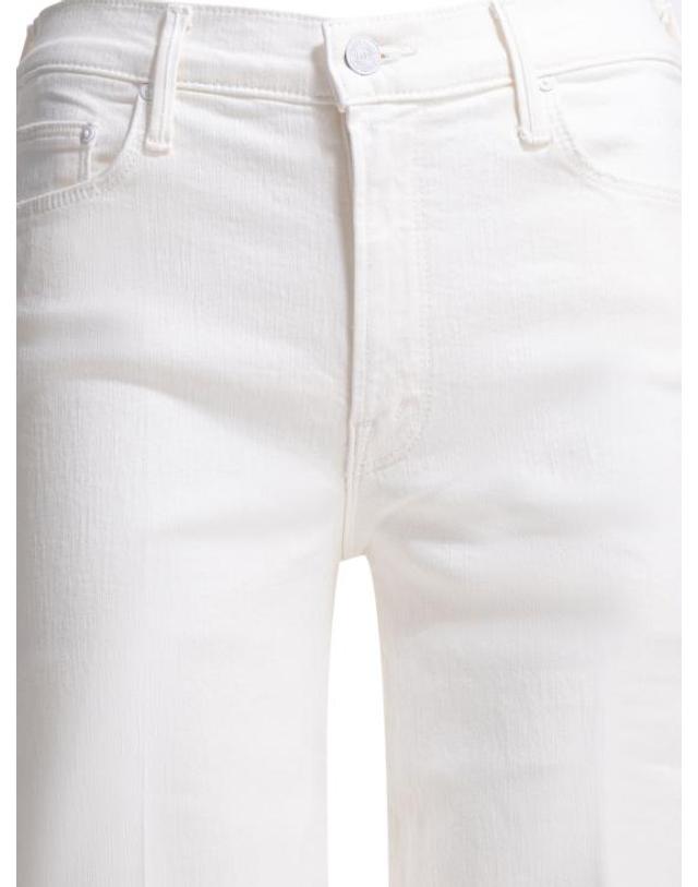 마더 [해외직구] 26SS 마더 데님 팬츠 10815 753FOT White 착용컷