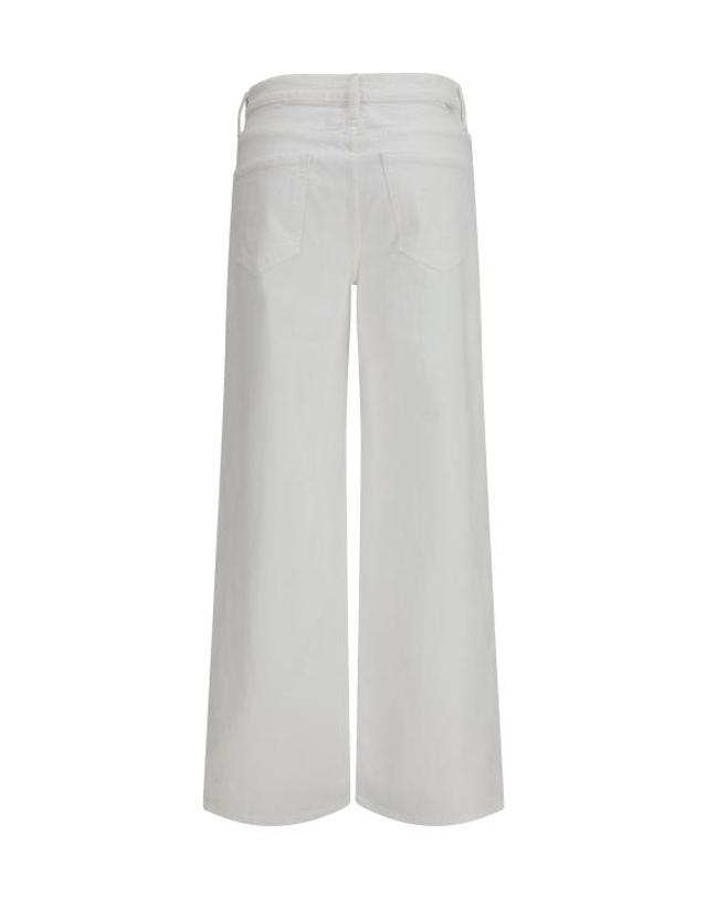 마더 [해외직구] 26SS 마더 스트레이트 팬츠 12488544 TNN WHITE 착용컷
