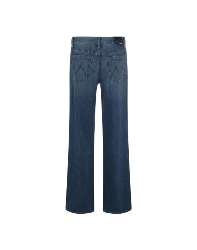 마더 [해외직구] 26SS 마더 데님 팬츠 12488 1230HUF BLACK 착용컷
