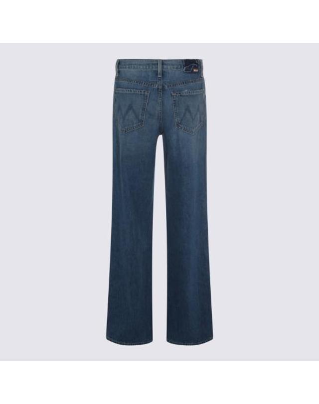 마더 [해외직구] 26SS 마더 데님 팬츠 12488 1230HUF BLACK 착용컷