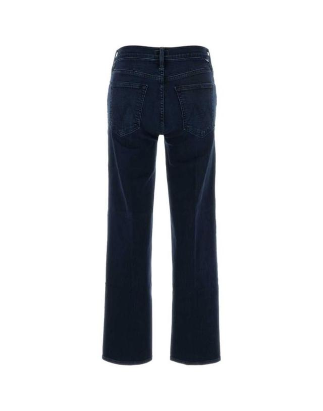 마더 [해외직구] 26FW 마더 데님 팬츠 10757104A CMH NAVY 착용컷