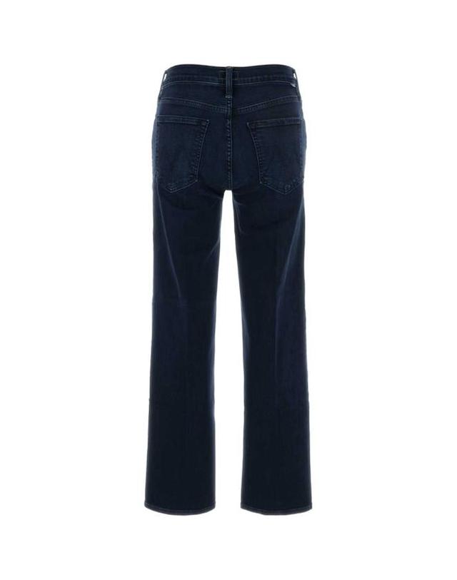 마더 [해외직구] 26FW 마더 데님 팬츠 10757104A CMH Blue 착용컷