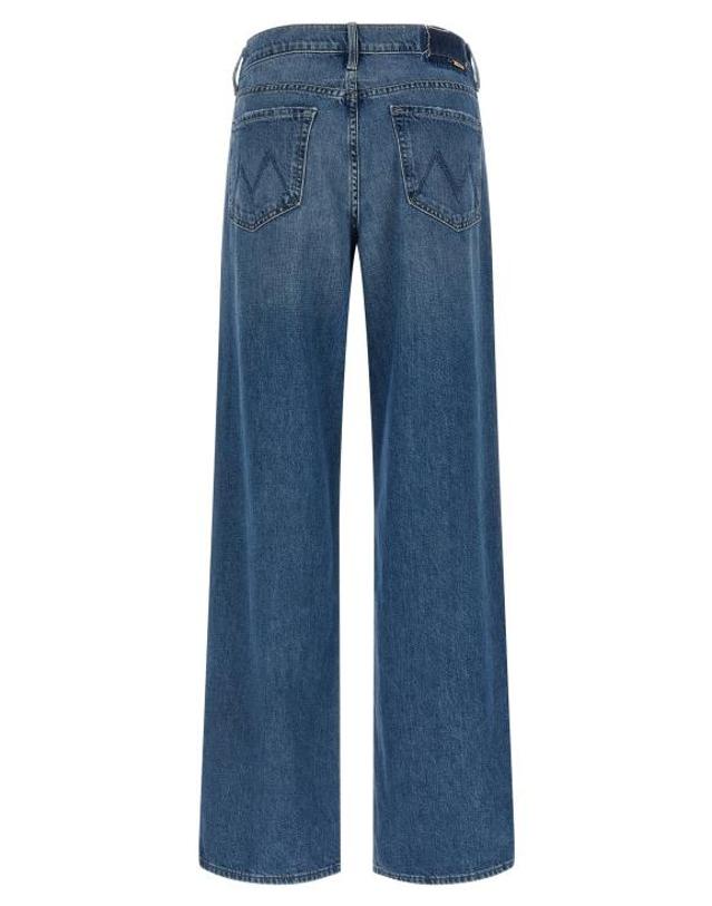 마더 [해외직구] 마더 데님 팬츠 LD124881230HUF BLUE 착용컷