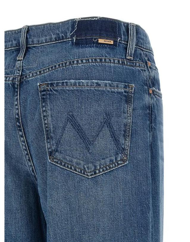 마더 [해외직구] 마더 데님 팬츠 LD124881230HUF BLUE 착용컷