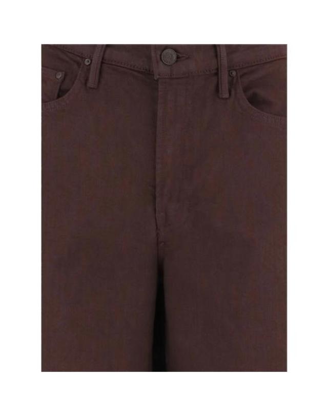 마더 [해외직구] 26FW 마더 데님 팬츠 11105 544 CBW BROWN 착용컷