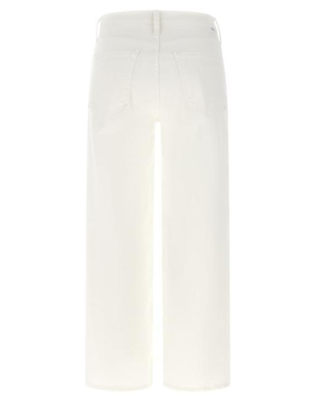 마더 [해외직구] 26FW 마더 스트레이트 팬츠 10297753FOT White 착용컷