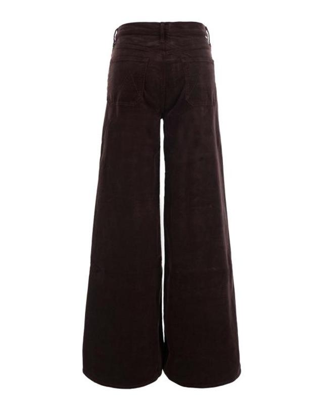 마더 [해외직구] 26FW 마더 팬츠 10765 BROWN 착용컷